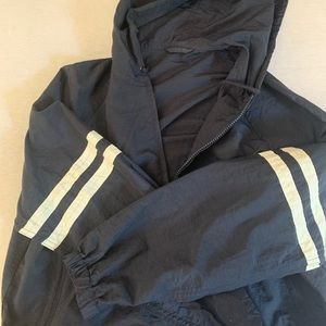 Brandy Melville cropped windbreaker